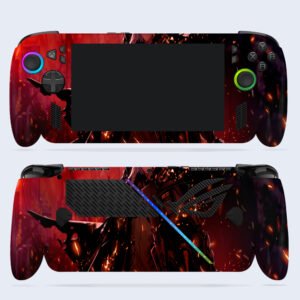 Red Flame One-Eye Warrior