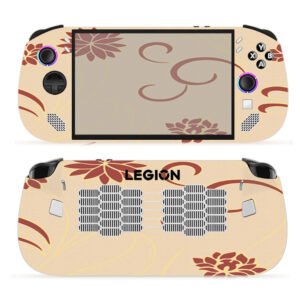 Reddish-Brown Floral