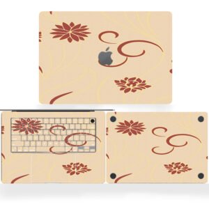 Reddish-Brown Floral