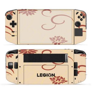 Reddish-Brown Floral