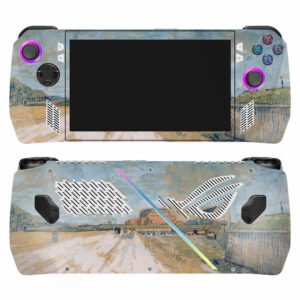 Road Running Beside the Paris Ramparts, 1887