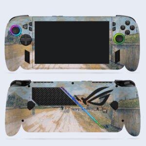 Road Running Beside the Paris Ramparts, 1887