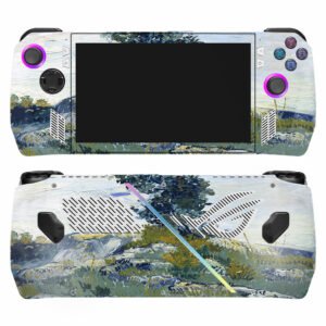 Rocks with Oak Tree, 1888