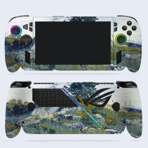 Rocks with Oak Tree, 1888