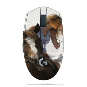 Romantic Horseback Kiss