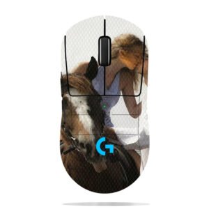 Romantic Horseback Kiss