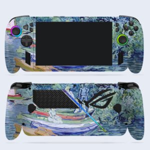 Rowing Boats on the Banks of the Oise, 1890