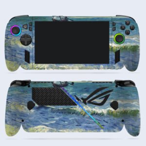 Seascape at Saintes-Maries, 1888