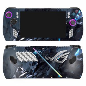 Silver Blue Mecha Core