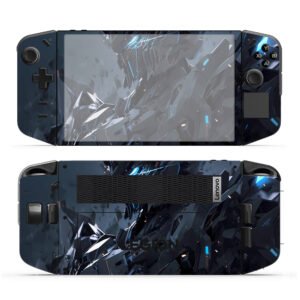 Silver Blue Mecha Core