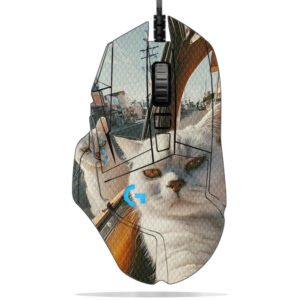 Silver Gradient Cat Travel