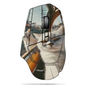 Silver Gradient Cat Travel