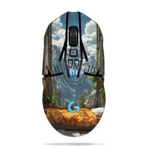 Snow Mountain Window View