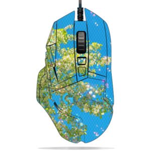 Spring Tree with Sparkles