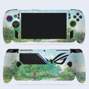 Square Saint-Pierre, Paris, 1887