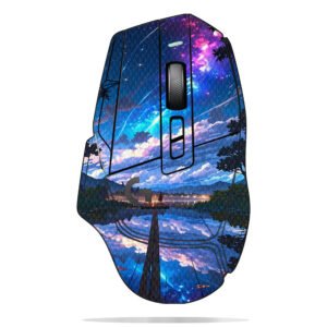 Starry Night by Lake