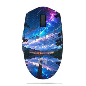 Starry Night by Lake