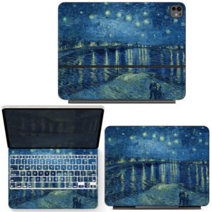 Starry Night over the Rhone, 1888