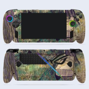 Stone Bench in the Garden of the Asylum, 1889