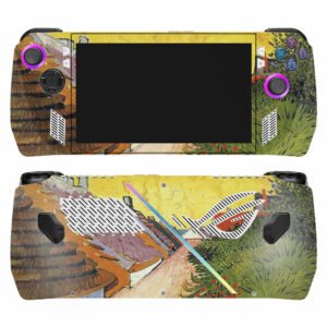 Street in Saintes-Maries, 1888