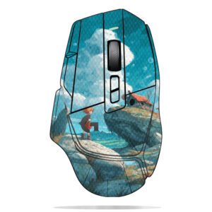 Style Adventure Scene