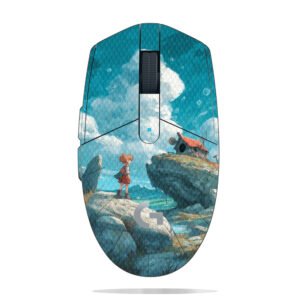 Style Adventure Scene