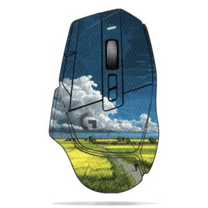 Style Field with Cyclists