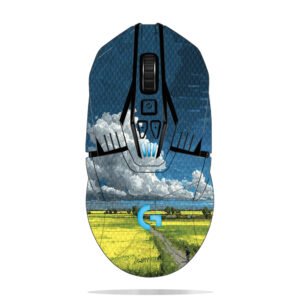 Style Field with Cyclists