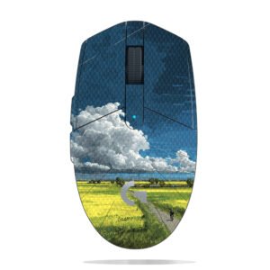 Style Field with Cyclists