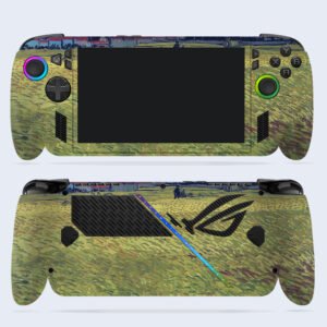 Summer Evening, Wheatfield with Setting sun, 1888