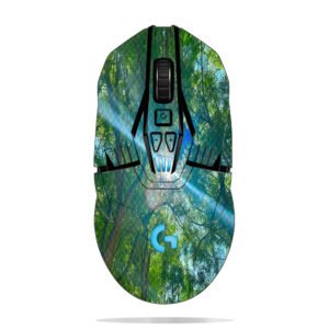 Sunlight Through Trees