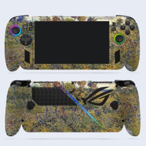 Sunset at Montmajour, 1888