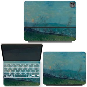 Sunset at Montmartre, 1887