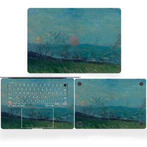 Sunset at Montmartre, 1887