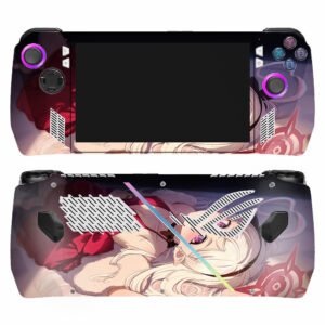 Sweet Girl in Red Dress