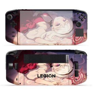 Sweet Girl in Red Dress