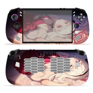 Sweet Girl in Red Dress