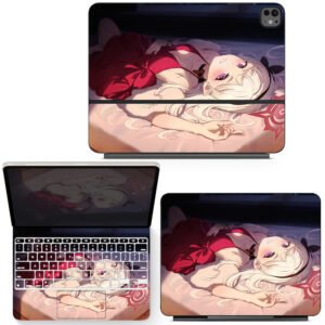 Sweet Girl in Red Dress