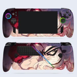 Sweet Girl in Red Dress