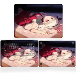 Sweet Girl in Red Dress