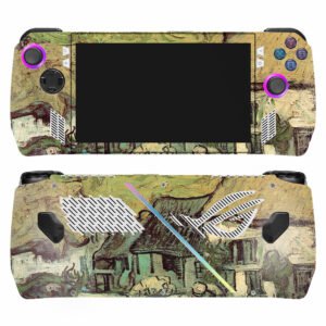 Thatched Cottages in Jorgus, 1890