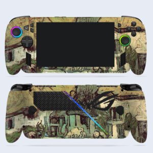 Thatched Cottages in Jorgus, 1890