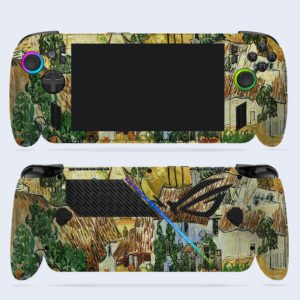 Thatched Houses against a Hill, 1890