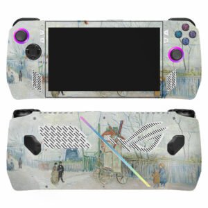 The Allotments at Montmartre, 1887