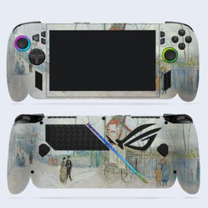 The Allotments at Montmartre, 1887