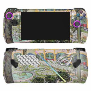 The Courtyard of the Hospital in Arles, 1889