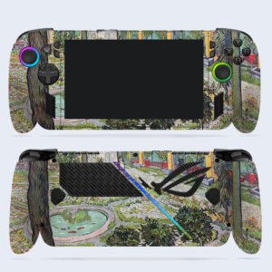 The Courtyard of the Hospital in Arles, 1889