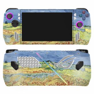 The Fields with Dark Clouds, 1890