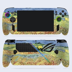 The Fields with Dark Clouds, 1890