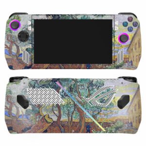 The Garden of the Asylum in Saint-Remy, 1889